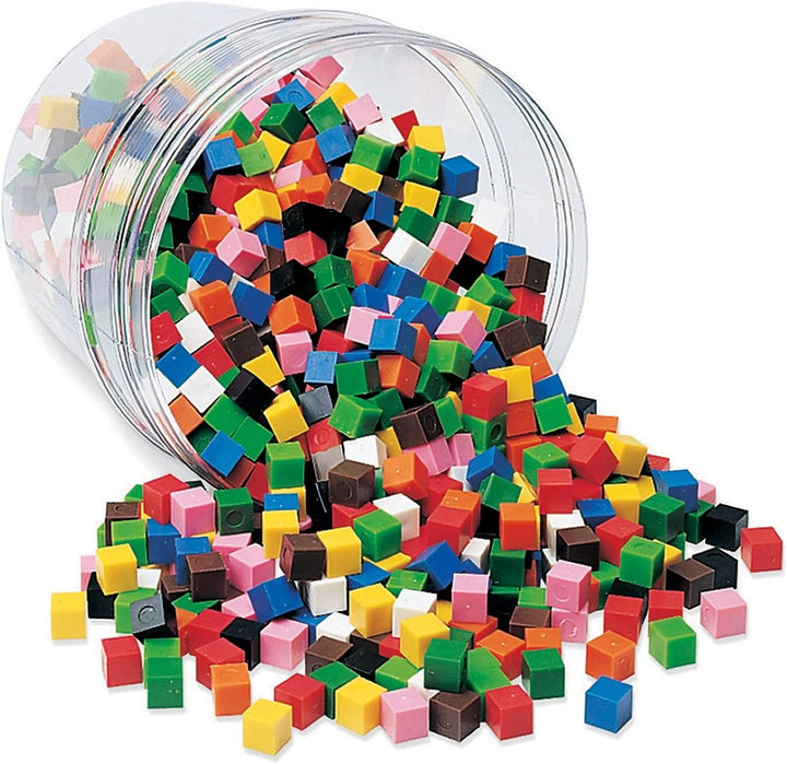 Juego Educativo Cubo 1000 Piezas Para Niños