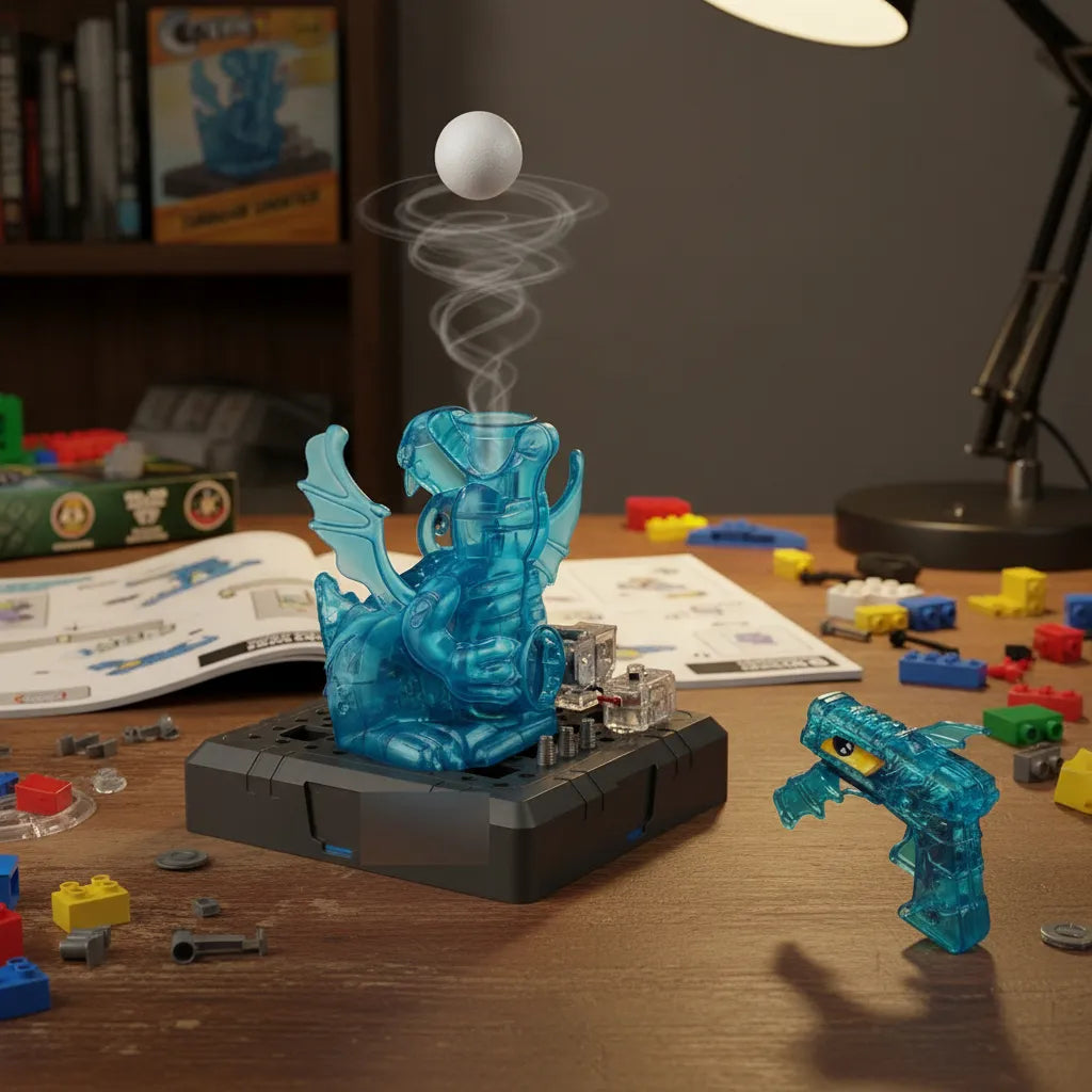 Experimento STEM lanzador Turbo Aéreo Niños