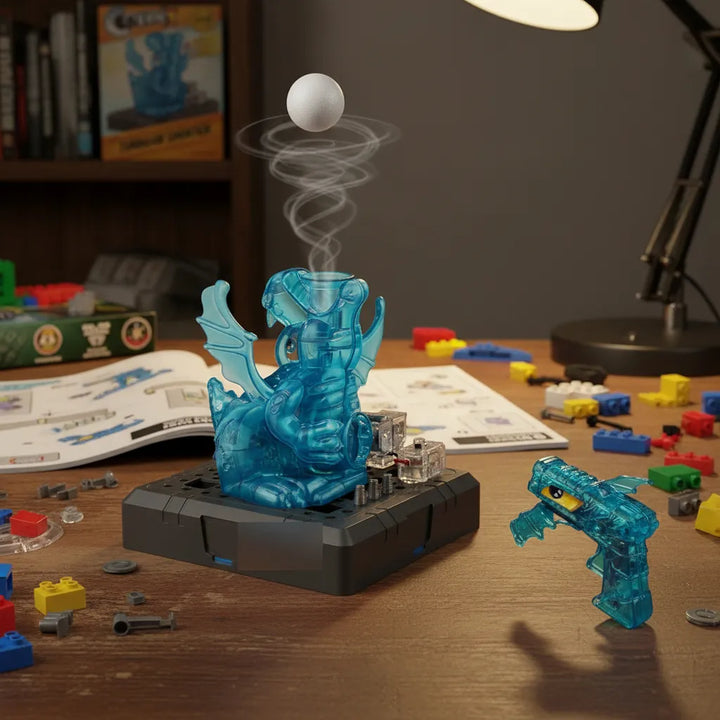 Experimento STEM lanzador Turbo Aéreo Niños