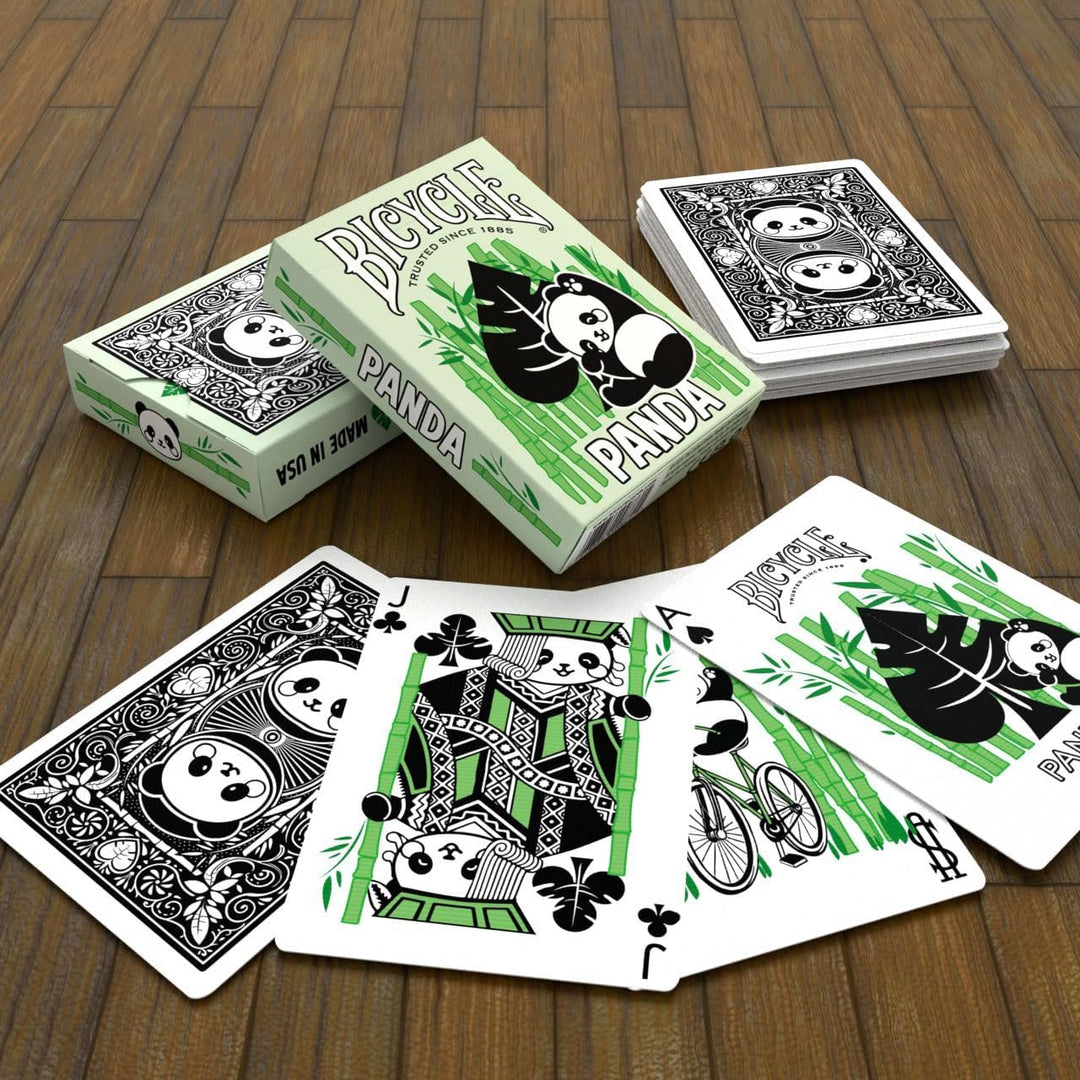 Juego De póker Coleccionable Bicycle Panda