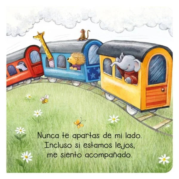 Libro Infantil Sensorial Papá Te Amo Para Niños