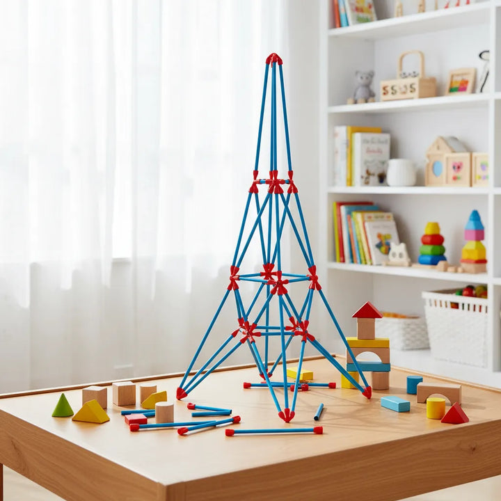 Juego de Construcción 62 Piezas