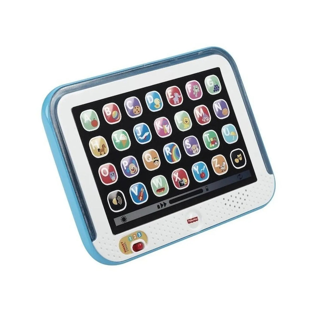 Juguete Tablet Aprendizaje Crece Conmigo Azul Niños