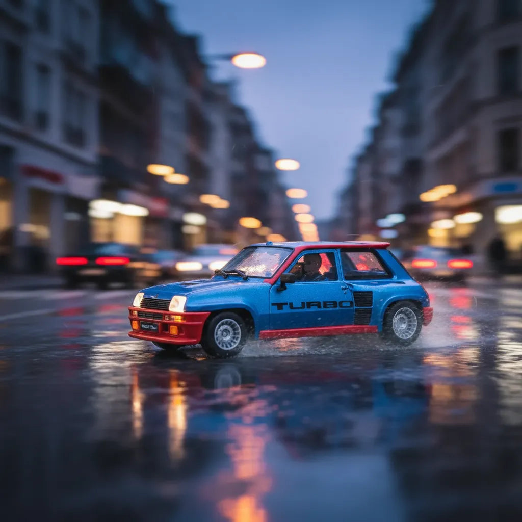 Carro Coleccionable Escala 1:24 Renault 5 Turbo