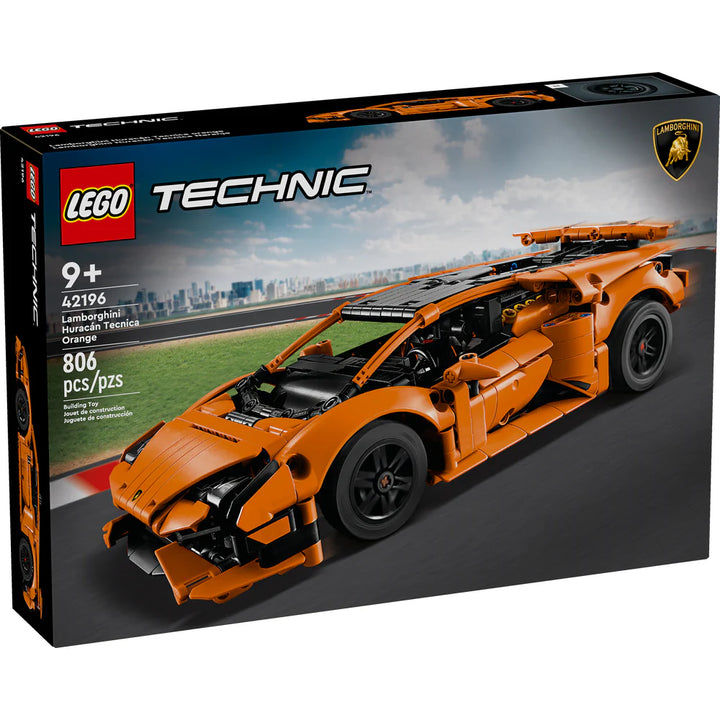 Juego Lego 806 Piezas Lamborghini Adultos