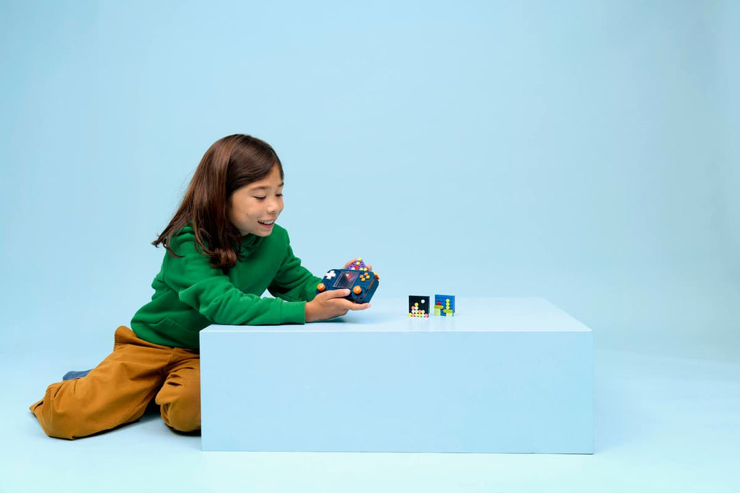 Juego Construcción Creator 3 En 1 Consola Retro Lego Original