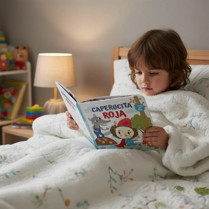 Libro Clásicos Caperucita Rojas Títere Niños