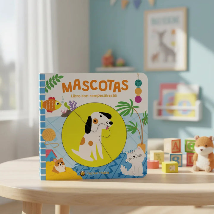 Libro Didáctico Rompecabezas La Granja Para Niños