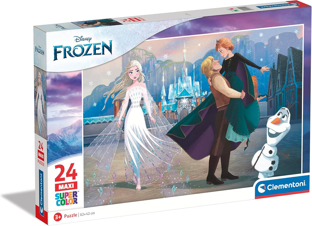 Rompecabezas 24 Piezas Frozen Para Niños
