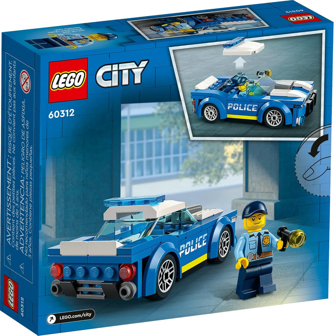 Juego Lego Carro Policía 94 Piezas Niños