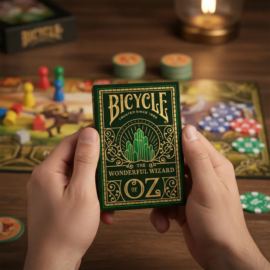 Juego De póker Coleccionables El Mago De Oz