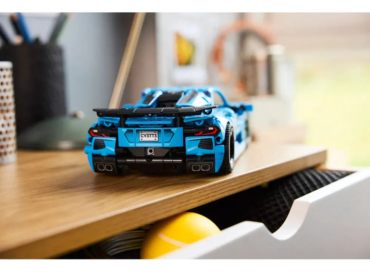 Lego Carro Chevrolet Corvette Stingray Azul