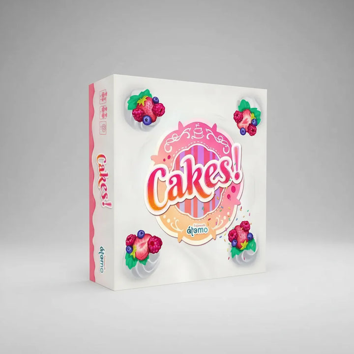 Juego De Mesa Estrategia Cake Para Niños Familia
