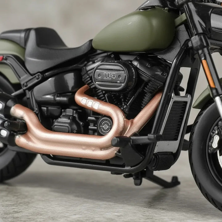 Moto Coleccionable Harley-davidson Fat Bob 114 para Niños