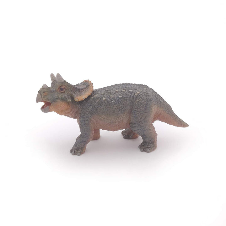 Figura Coleccionable Dinosaurio Triceratops Papo
