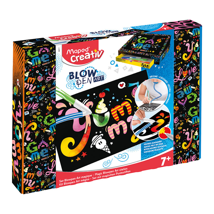 Juego Creativo Rotuladores Art Magic Niños