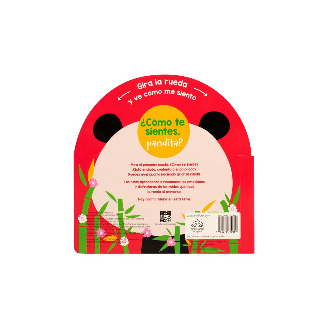Libro Como Te Sientes Pequeño Panda Para Niños