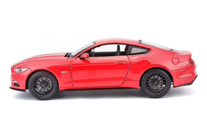Carros Coleccionable A Escala 1:36 Ford 2015 Mustang Gt Rojo