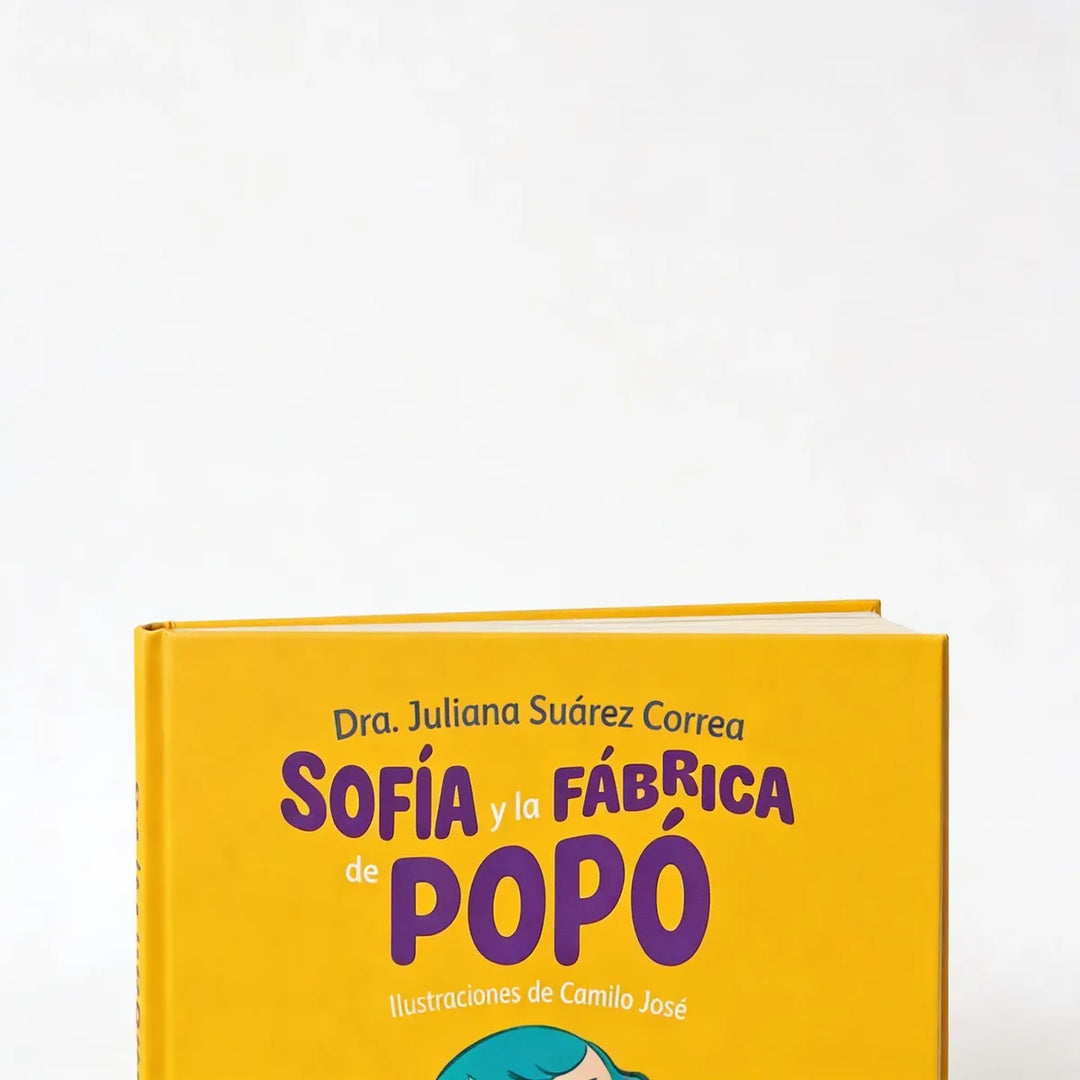 Libro Sofia Y La Fabrica De Popo Para Niños Niñas