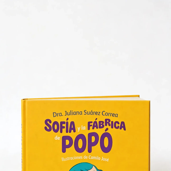 Libro Sofia Y La Fabrica De Popo Para Niños Niñas