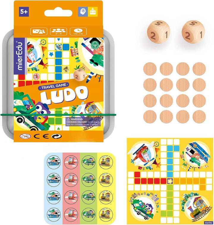 Juego De Mesa Parchís Para Niños
