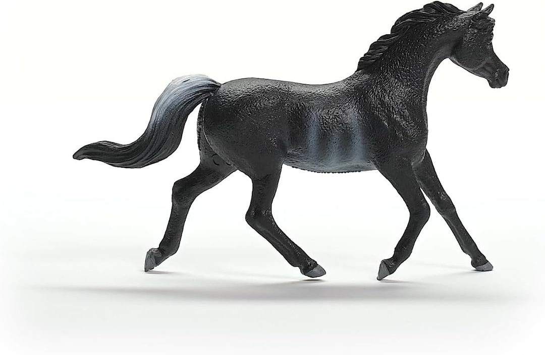 Figura Caballos Semental Árabe Pintada A Mano