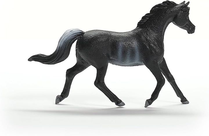 Figura Caballos Semental Árabe Pintada A Mano