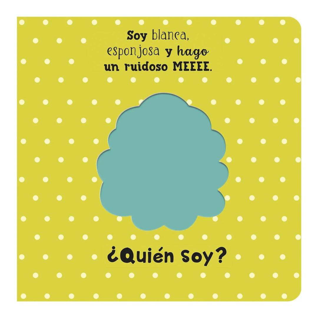 Libro Didáctico Pelos Y Plumas Con Solapas Interactiva Niños