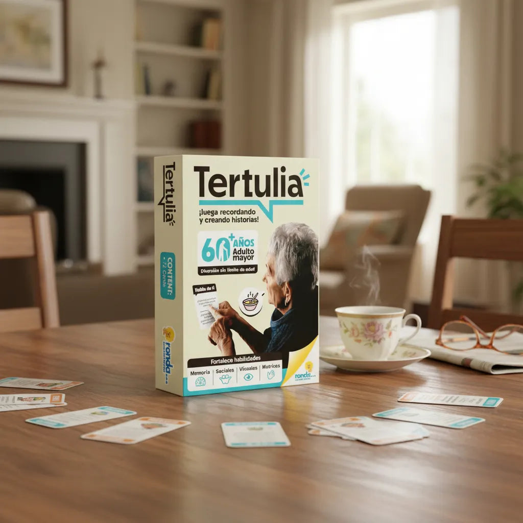 Juego De Mesa Tertulia Cuenta La Historia