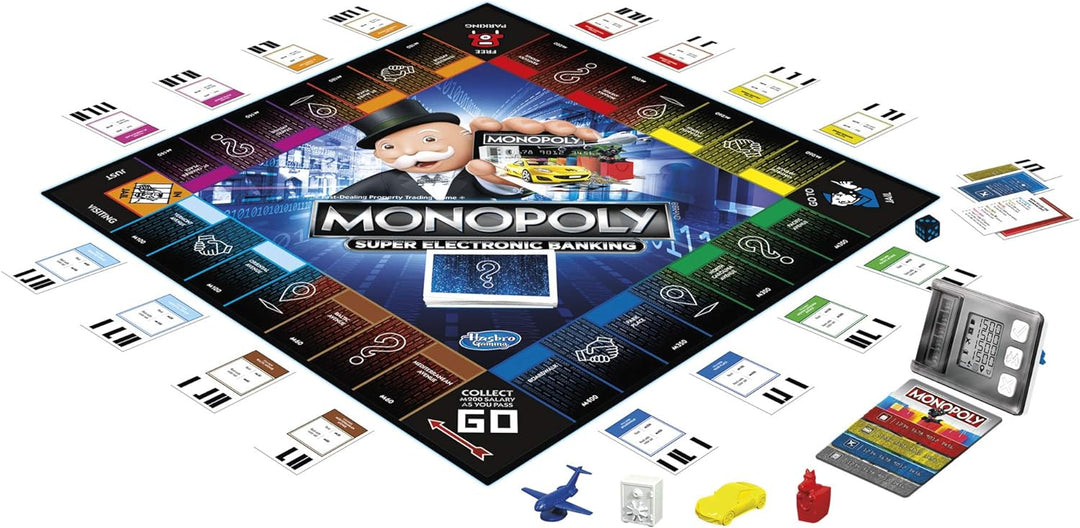 Juego Monopolio Super Banca Electrónica