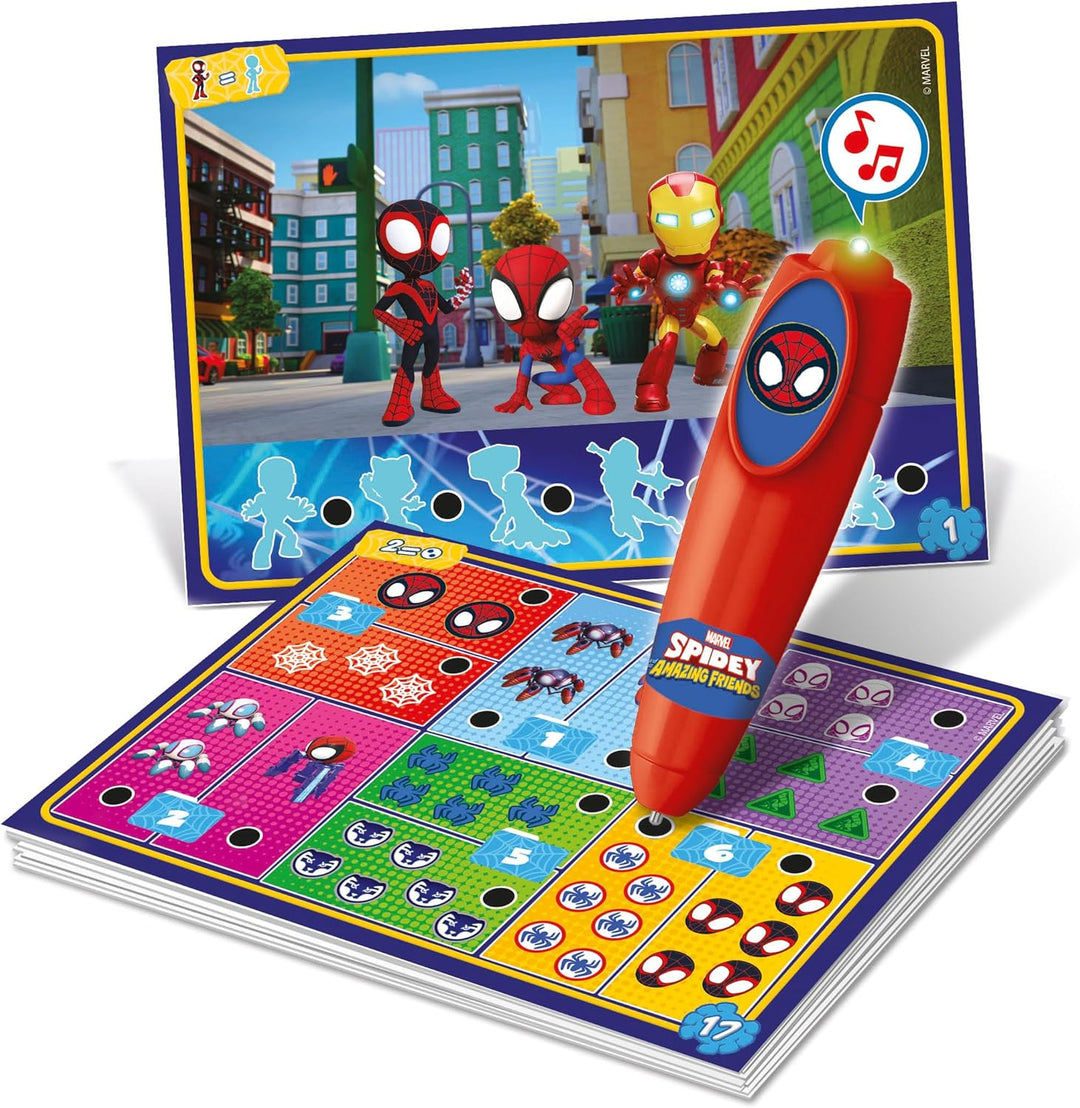 Juego Quizzy Bolígrafo Spidey Niños