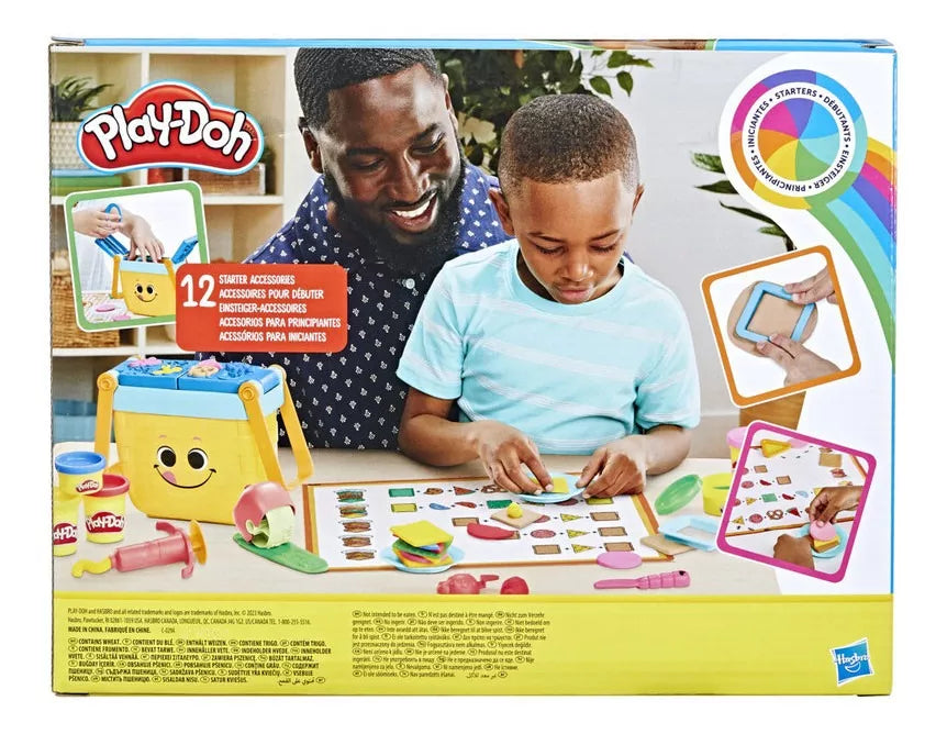 Set De Play-doh Picnic Crea Y Moldea Para Niños