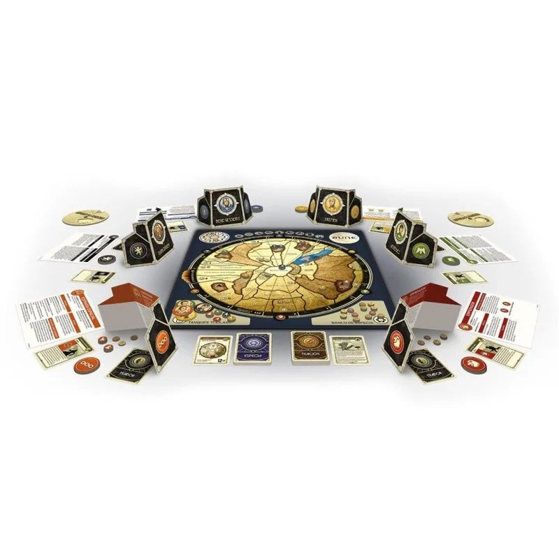 Juego De Mesa Dune Conquista en español