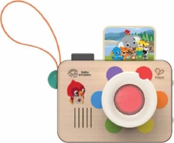 Juguete Cámara Luces Y Sonidos Para Niños