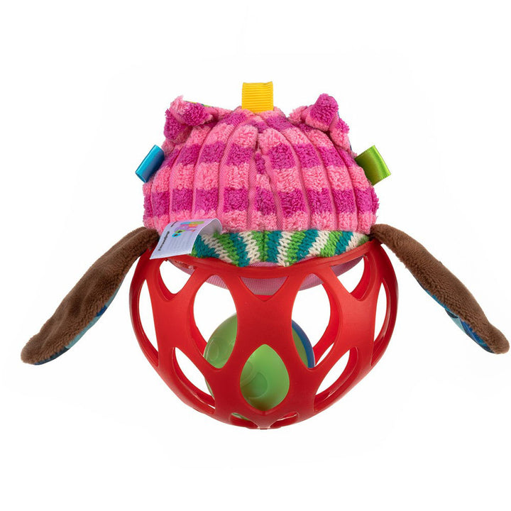 Juego De Estimulación Búho Sonajero Bebés