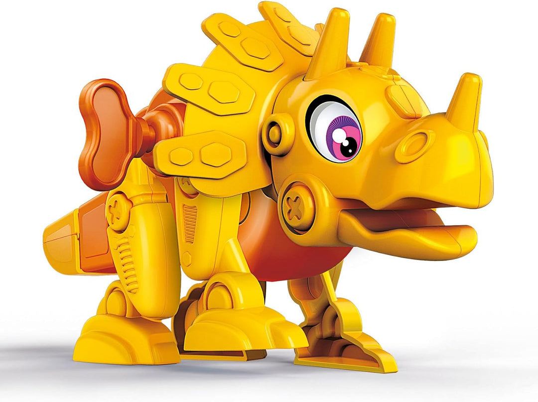 Juego Dino Bot Armable Triceratop Para Niños
