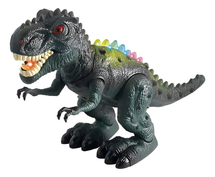 Dinosaurio T-Rex Luces Sonido Y Movimiento