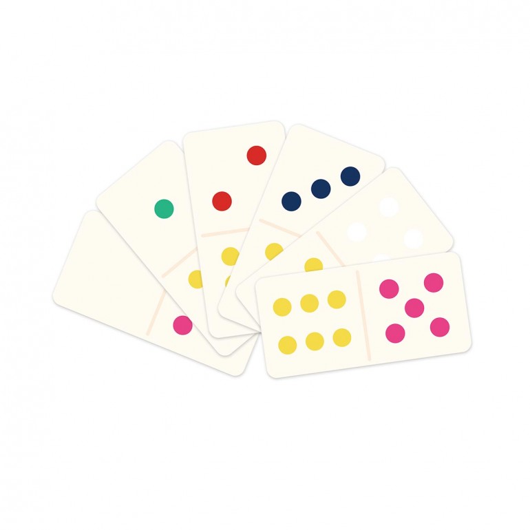 Juego De Mesa Dominó Ilustrado Para Niños