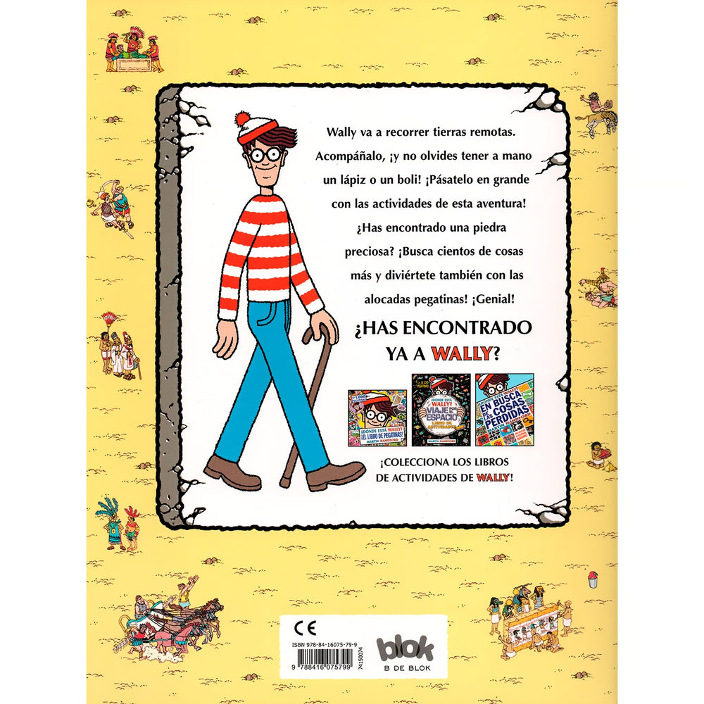 Libro Actividades ¿Dónde Está Wally? para niños