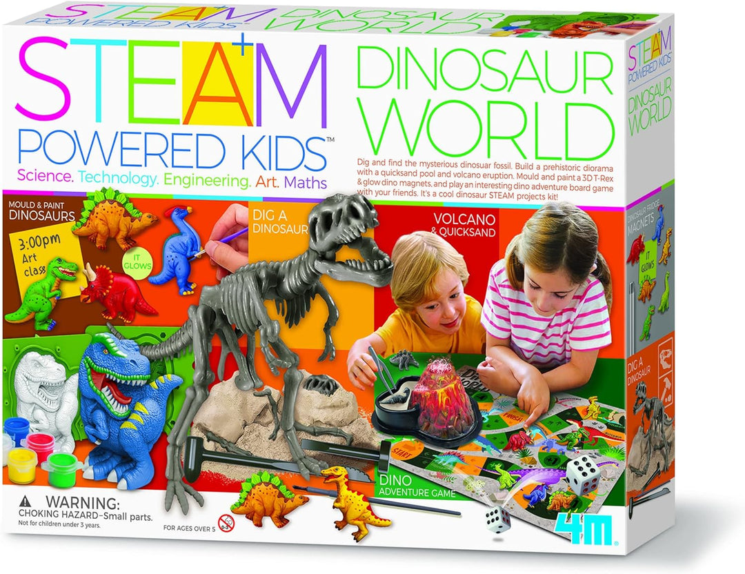 Juego Experimento Excavación Dinosaurios