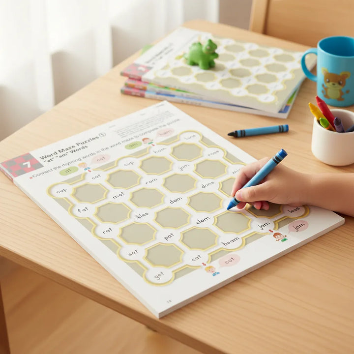 Libro Kumon Juegos De Palabras En Ingles Para Niños