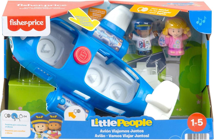 Set De Juego Avión Viajemos Juntos Para Niños