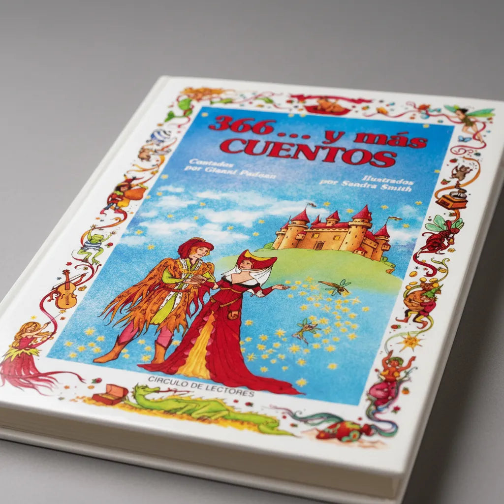 Libro 366 Y Mas Cuentos Para Niños