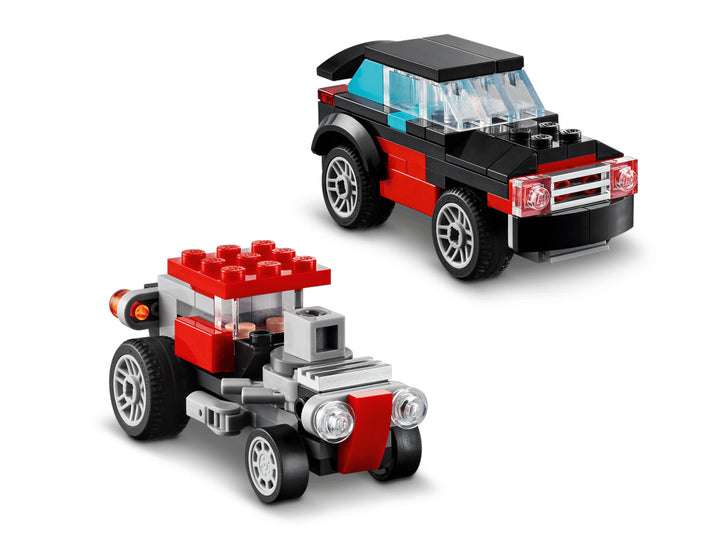 Juego Lego Creator 3 En 1 Camión Plataforma 270 Piezas