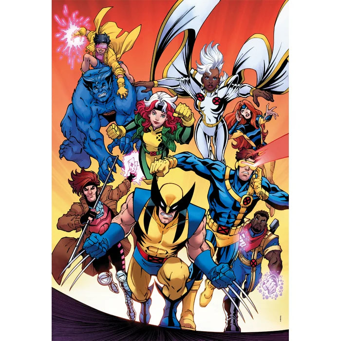Rompecabezas 1000 Piezas X Men 97 Clementoni Adultos