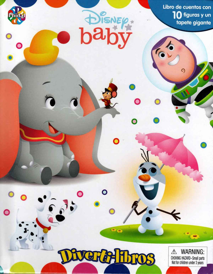 Libro Infantil Disney Baby Con Figuras