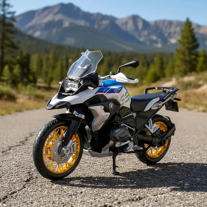 Moto Coleccionable Escala 1:18 Maisto Bmw R1250 Gs Blanco