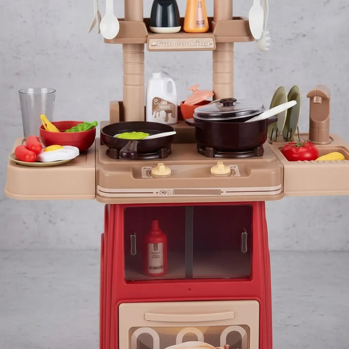 Juguete Cocina Con Luces Y Sonidos Para Niños