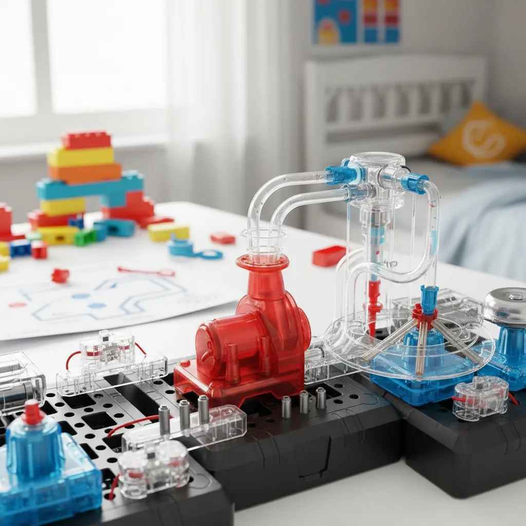 Experimento STEM 54 Actividades Científica
