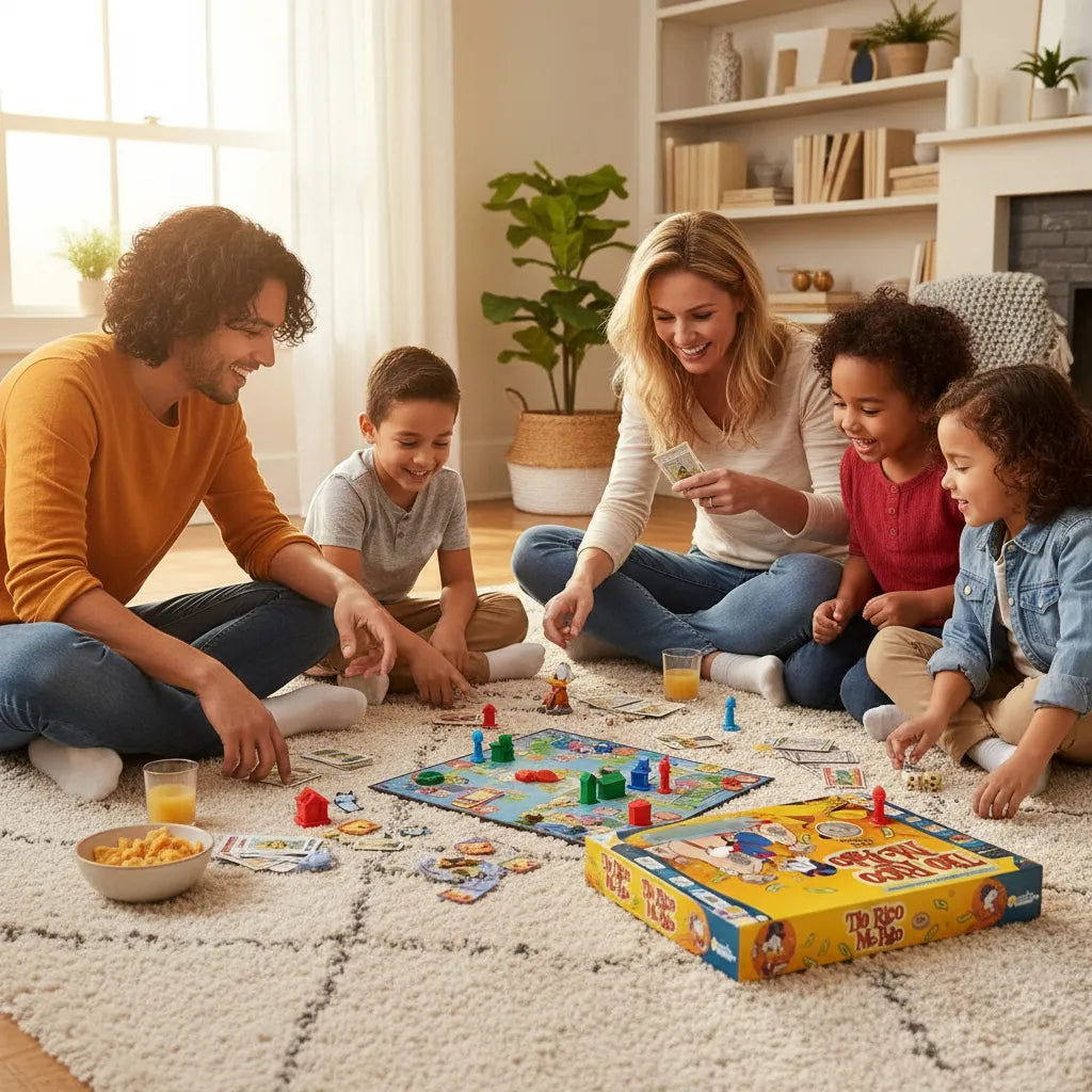 Juego De Mesa Tío Rico Mcpato Para Niños